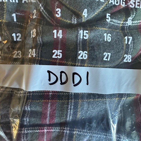 Eddie Bauer Pants Men's M Gray Stewart Scotch Plaid Lounge Pajama Pants - Picture 11 of 11